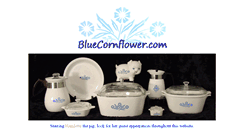 Desktop Screenshot of bluecornflower.com
